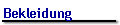 Bekleidung